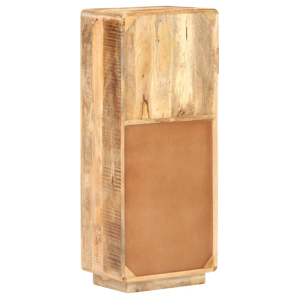vidaXL Highboard 45x32x110 cm Rough Mango Wood