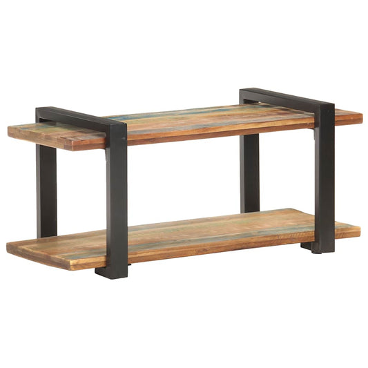 vidaXL TV Cabinet 90x40x40 cm Solid Reclaimed Wood