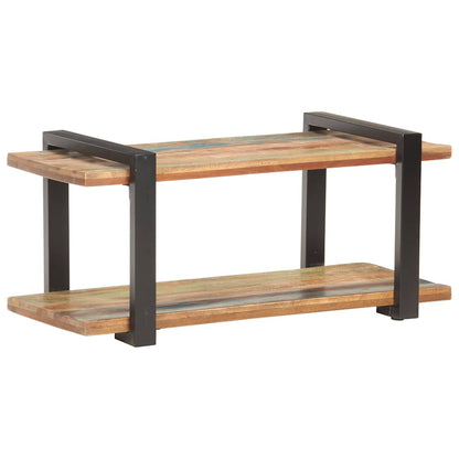 vidaXL TV Cabinet 90x40x40 cm Solid Reclaimed Wood