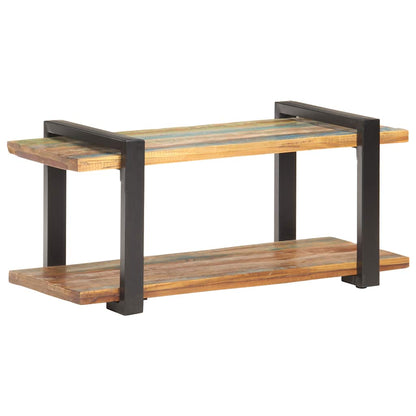 vidaXL TV Cabinet 90x40x40 cm Solid Reclaimed Wood