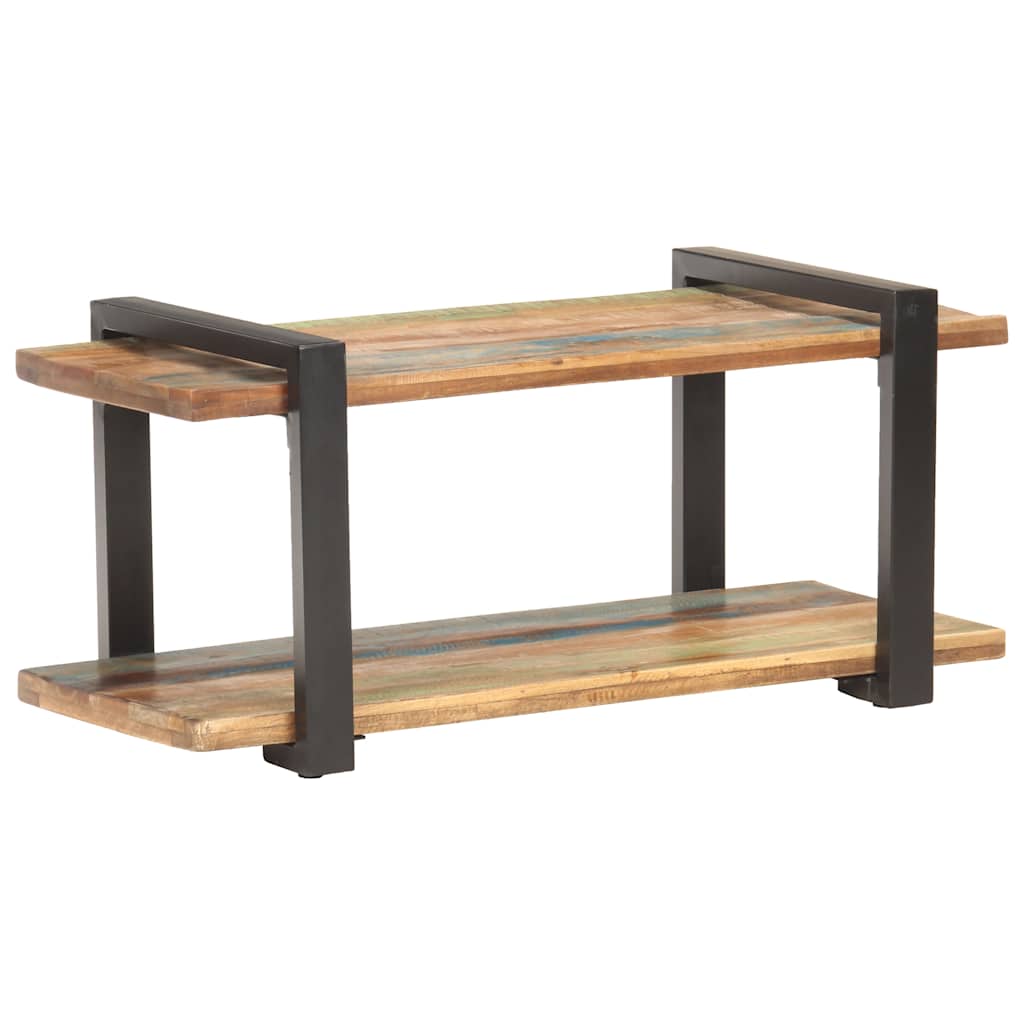 vidaXL TV Cabinet 90x40x40 cm Solid Reclaimed Wood
