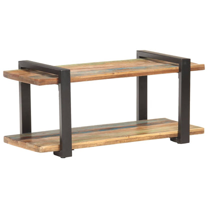 vidaXL TV Cabinet 90x40x40 cm Solid Reclaimed Wood