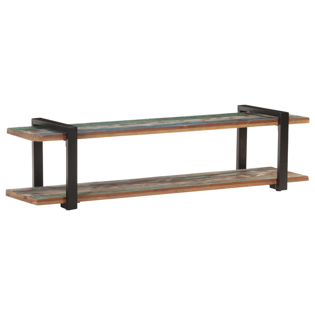 vidaXL TV Cabinet 160x40x40 cm Solid Reclaimed Wood