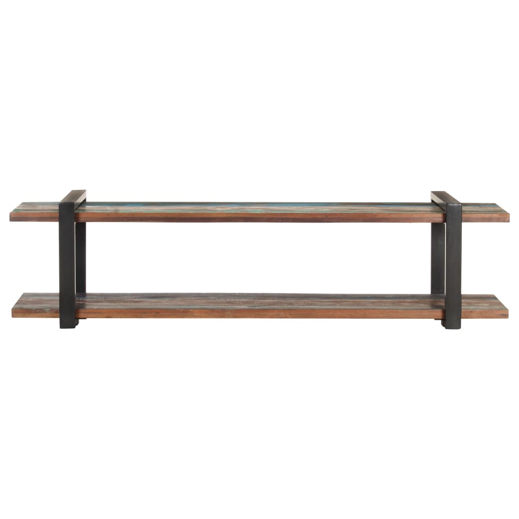 vidaXL TV Cabinet 160x40x40 cm Solid Reclaimed Wood