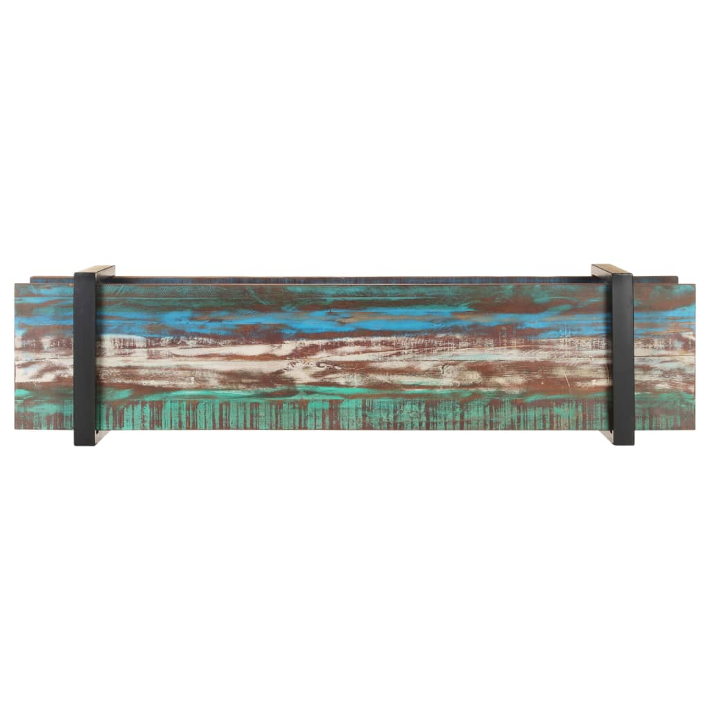 vidaXL TV Cabinet 160x40x40 cm Solid Reclaimed Wood