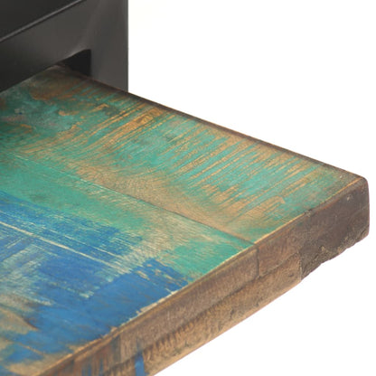 vidaXL TV Cabinet 160x40x40 cm Solid Reclaimed Wood