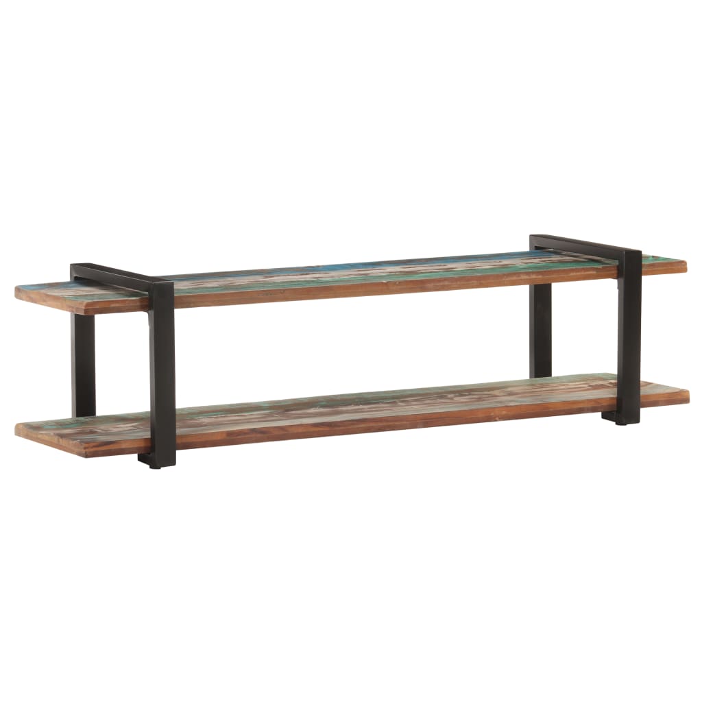 vidaXL TV Cabinet 160x40x40 cm Solid Reclaimed Wood
