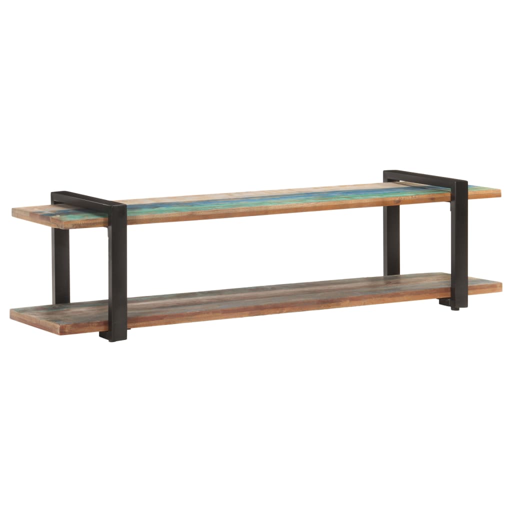 vidaXL TV Cabinet 160x40x40 cm Solid Reclaimed Wood