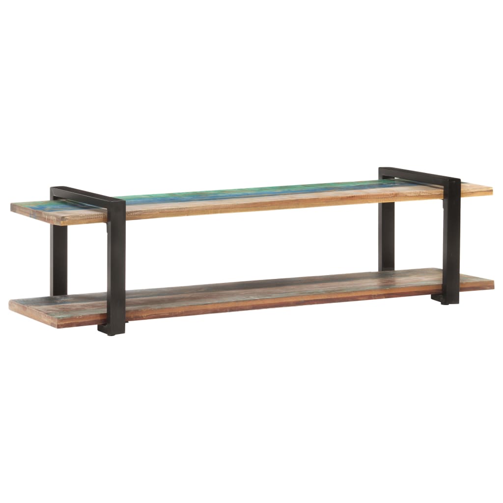 vidaXL TV Cabinet 160x40x40 cm Solid Reclaimed Wood