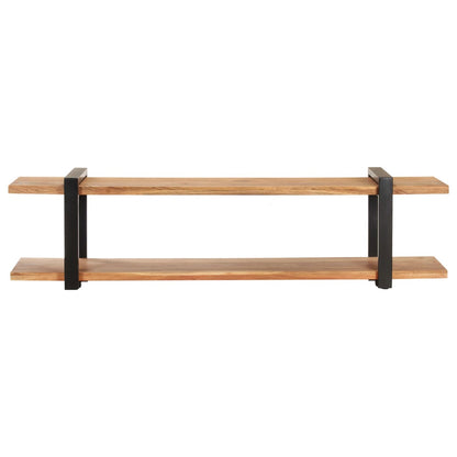 vidaXL TV Cabinet 160x40x40 cm Solid Acacia Wood