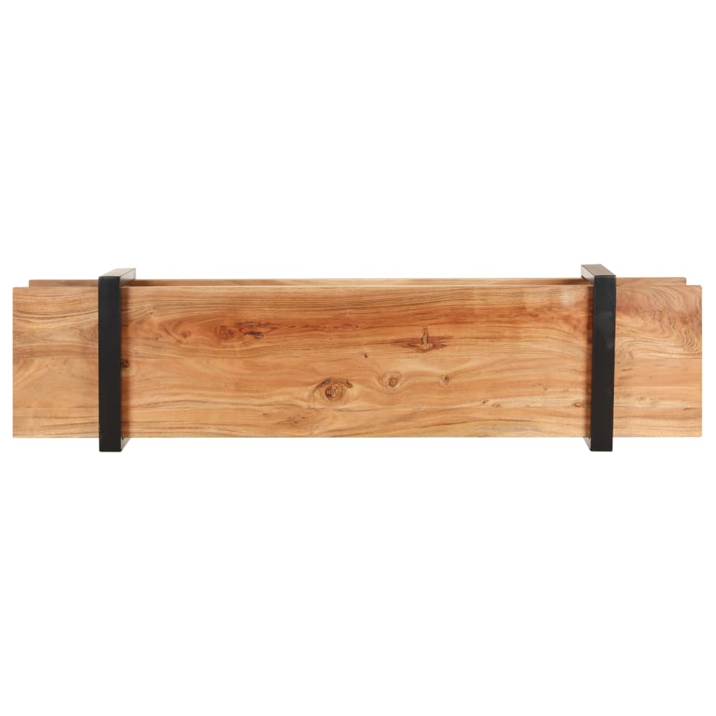 vidaXL TV Cabinet 160x40x40 cm Solid Acacia Wood