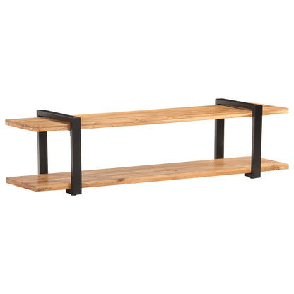 vidaXL TV Cabinet 160x40x40 cm Solid Acacia Wood