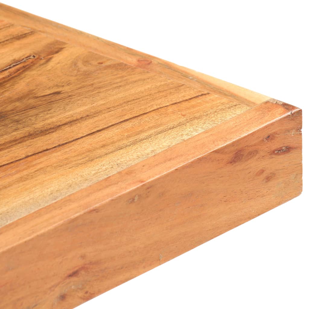 vidaXL TV Cabinet 160x40x50 cm Solid Acacia Wood
