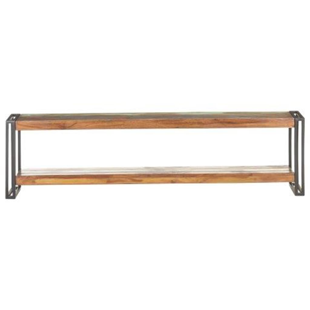 vidaXL TV Cabinet 150x30x40 cm Solid Reclaimed Wood