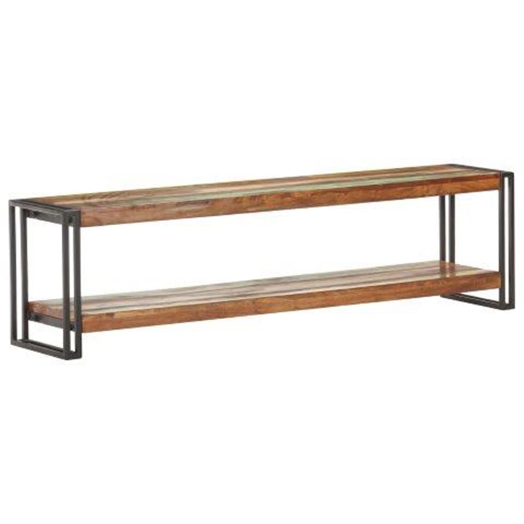 vidaXL TV Cabinet 150x30x40 cm Solid Reclaimed Wood