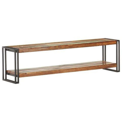 vidaXL TV Cabinet 150x30x40 cm Solid Reclaimed Wood