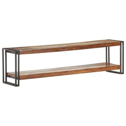 vidaXL TV Cabinet 150x30x40 cm Solid Reclaimed Wood