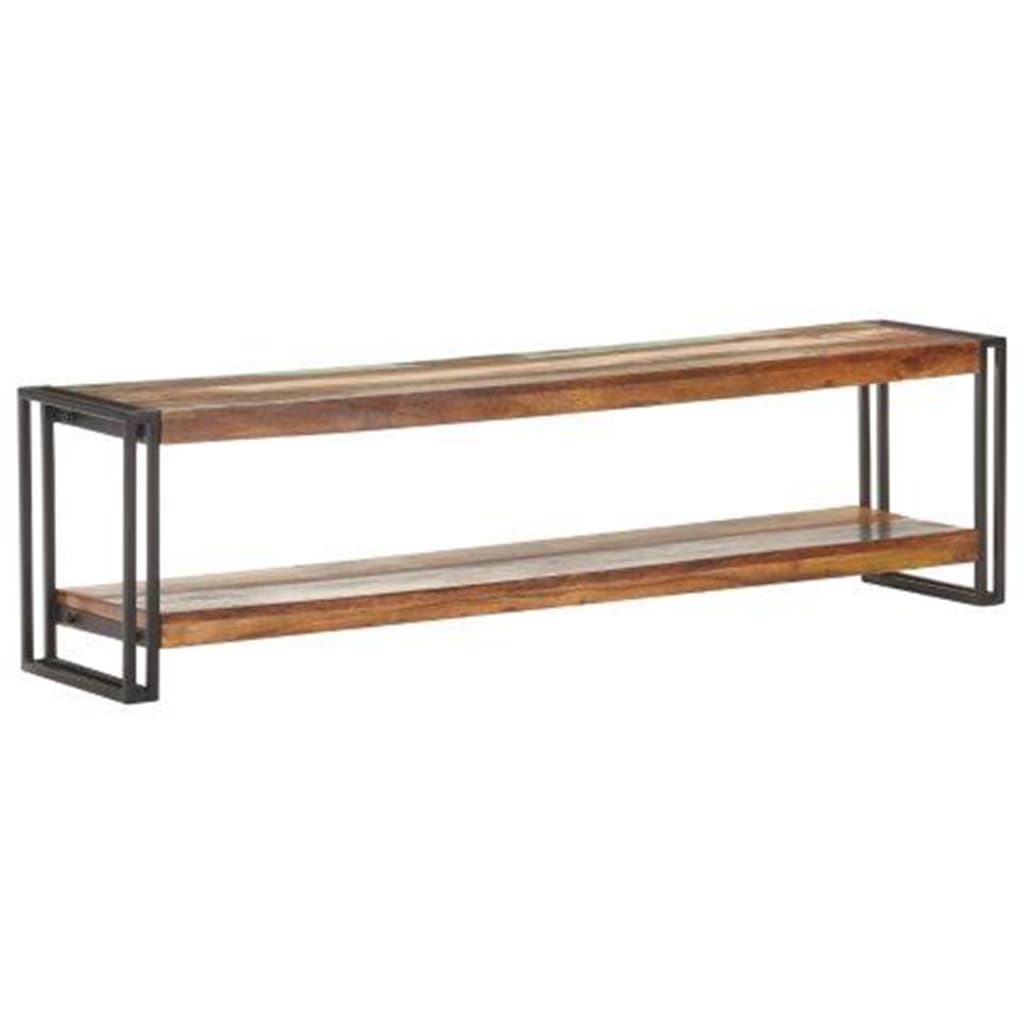 vidaXL TV Cabinet 150x30x40 cm Solid Reclaimed Wood