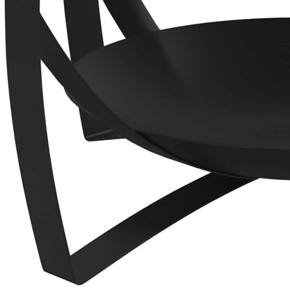 vidaXL Coffee Table Ø68x43 cm Rough Mango Wood