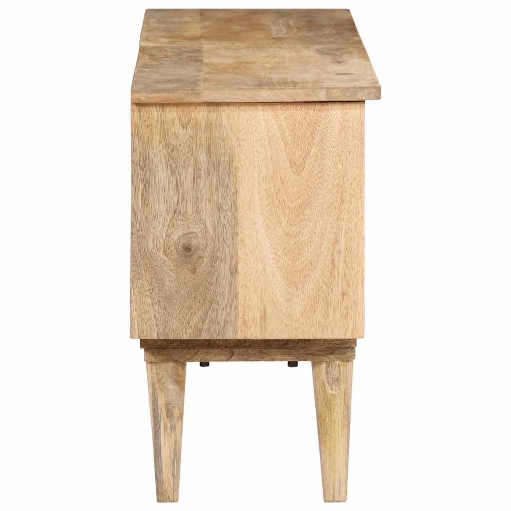 vidaXL TV Cabinet 140x30x50 cm Solid Mango Wood