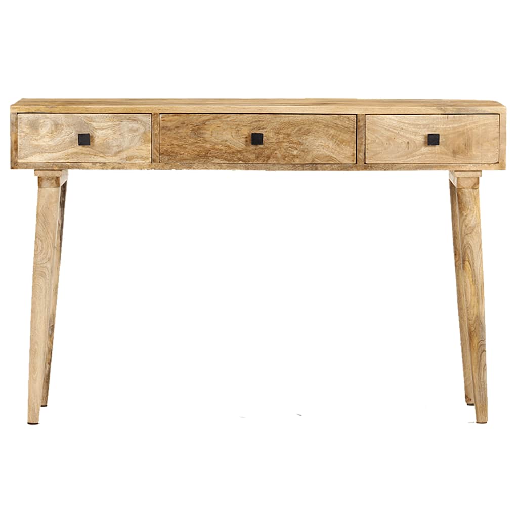 320803 vidaXL Console Table 115x35x76 cm Solid Mango Wood