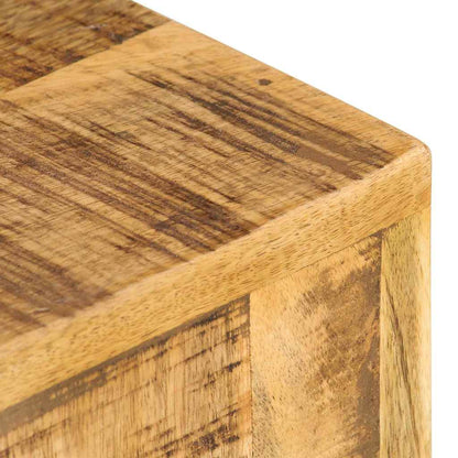 320804 vidaXL Plant Stands 2 pcs Solid Mango Wood
