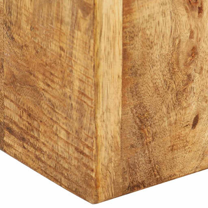 vidaXL Plant Stands 2 pcs Solid Mango Wood