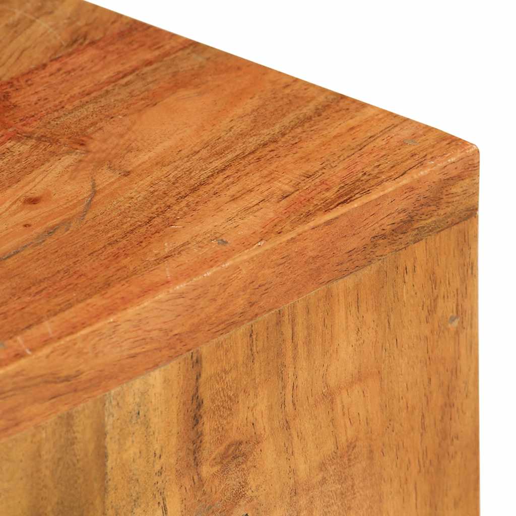 vidaXL Plant Stands 2 pcs Solid Acacia Wood