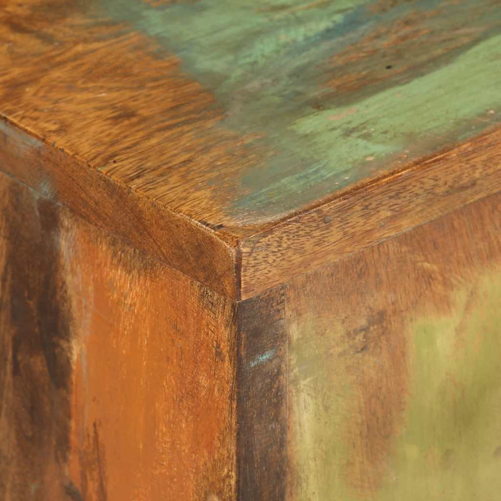 vidaXL Plant Stands 2 pcs Solid Reclaimed Wood