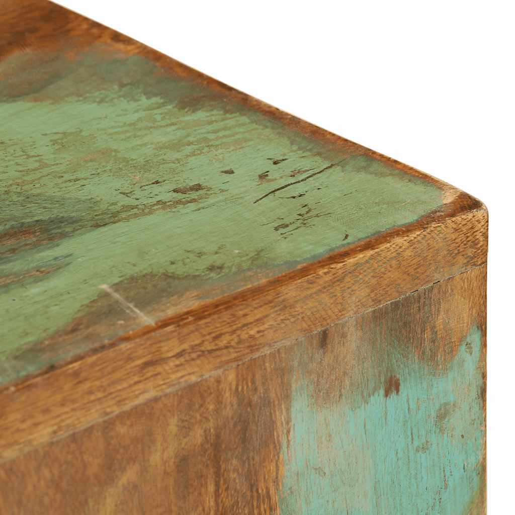 vidaXL Plant Stands 2 pcs Solid Reclaimed Wood