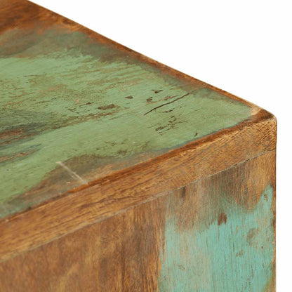 vidaXL Plant Stands 2 pcs Solid Reclaimed Wood