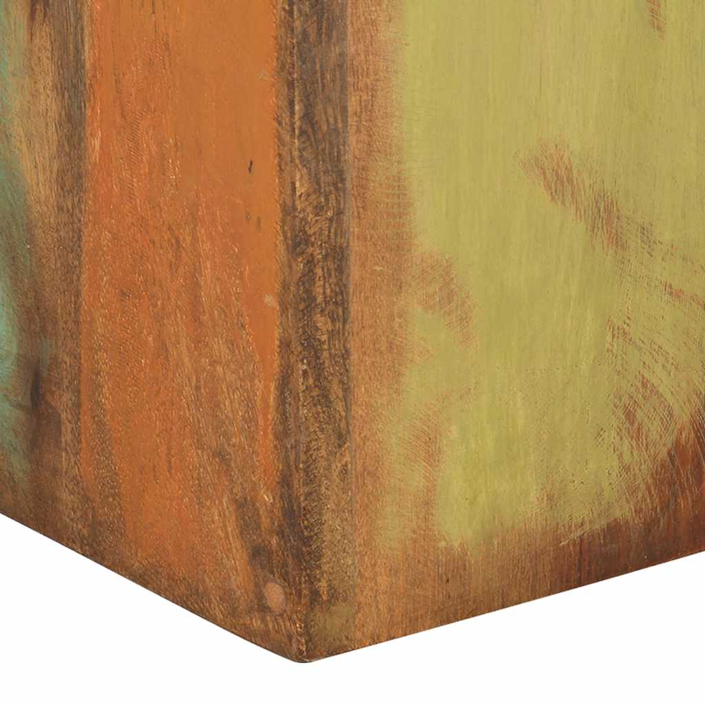 vidaXL Plant Stands 2 pcs Solid Reclaimed Wood