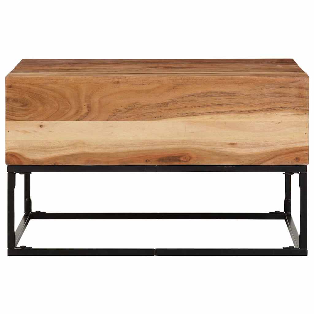 320818 vidaXL Coffee Table 68x68x41 cm Solid Acacia Wood