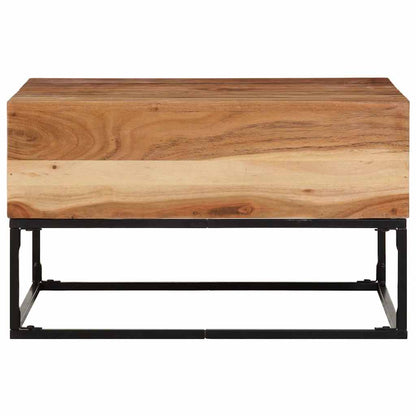 320818 vidaXL Coffee Table 68x68x41 cm Solid Acacia Wood