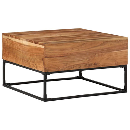320818 vidaXL Coffee Table 68x68x41 cm Solid Acacia Wood