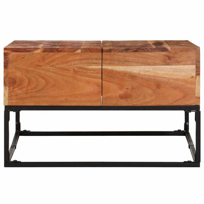320818 vidaXL Coffee Table 68x68x41 cm Solid Acacia Wood