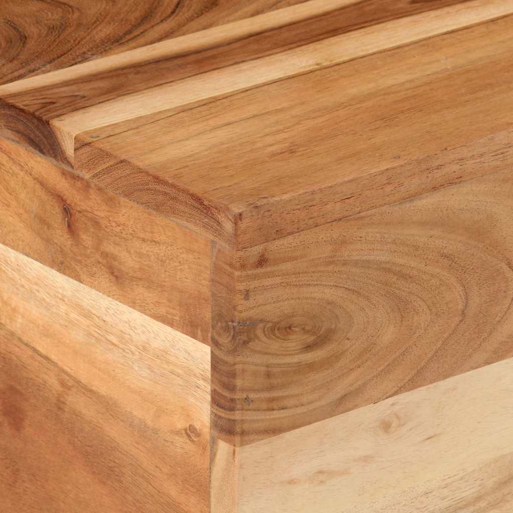 320818 vidaXL Coffee Table 68x68x41 cm Solid Acacia Wood