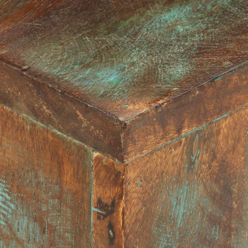 320819 vidaXL Coffee Table 68x68x41 cm Solid Reclaimed Wood