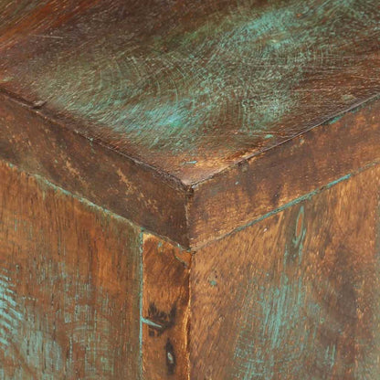 320819 vidaXL Coffee Table 68x68x41 cm Solid Reclaimed Wood
