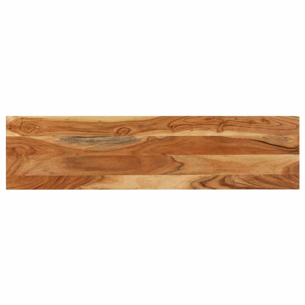320821 vidaXL Console Table 120x30x75 cm Solid Acacia Wood