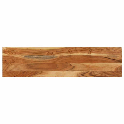 320821 vidaXL Console Table 120x30x75 cm Solid Acacia Wood