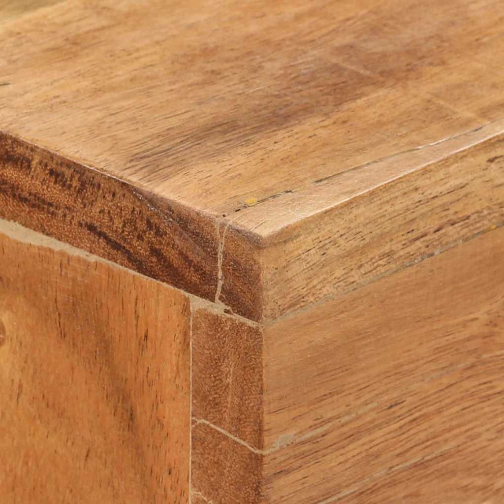 320821 vidaXL Console Table 120x30x75 cm Solid Acacia Wood
