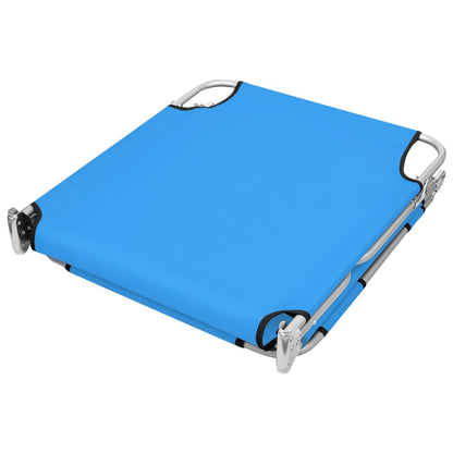 vidaXL Sun Lounger | Turquoise Blue