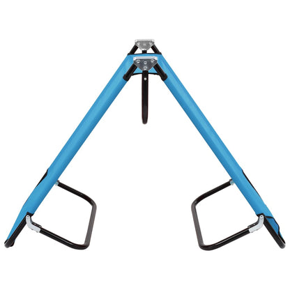 vidaXL Sun Lounger | Turquoise Blue | Powder-Coated Steel | Standard