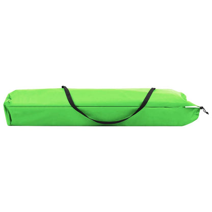 vidaXL Sun Lounger | Green | 600 D Polyester, Powder-coated Steel | Double