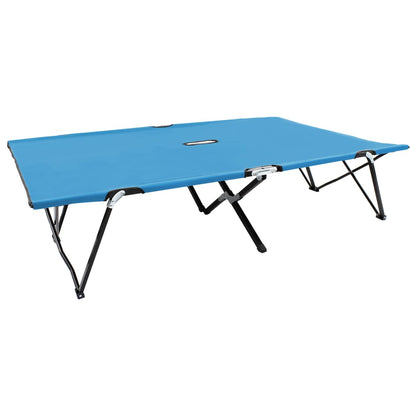 vidaXL Sun Lounger | Blue