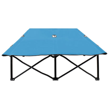 vidaXL Sun Lounger | Blue