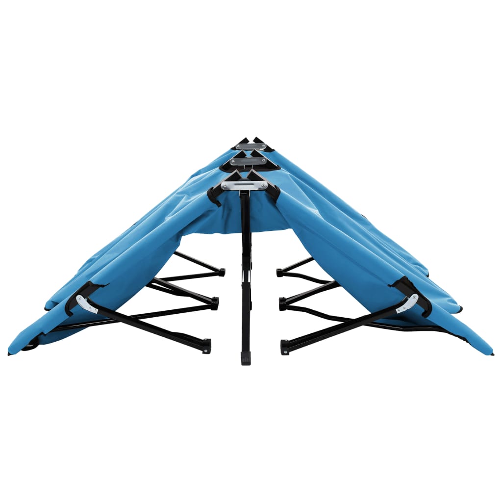 vidaXL Sun Lounger | Blue