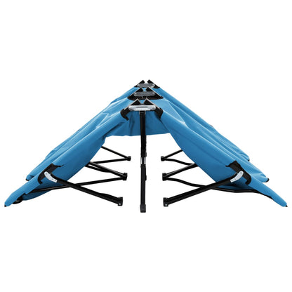 vidaXL Sun Lounger | Blue