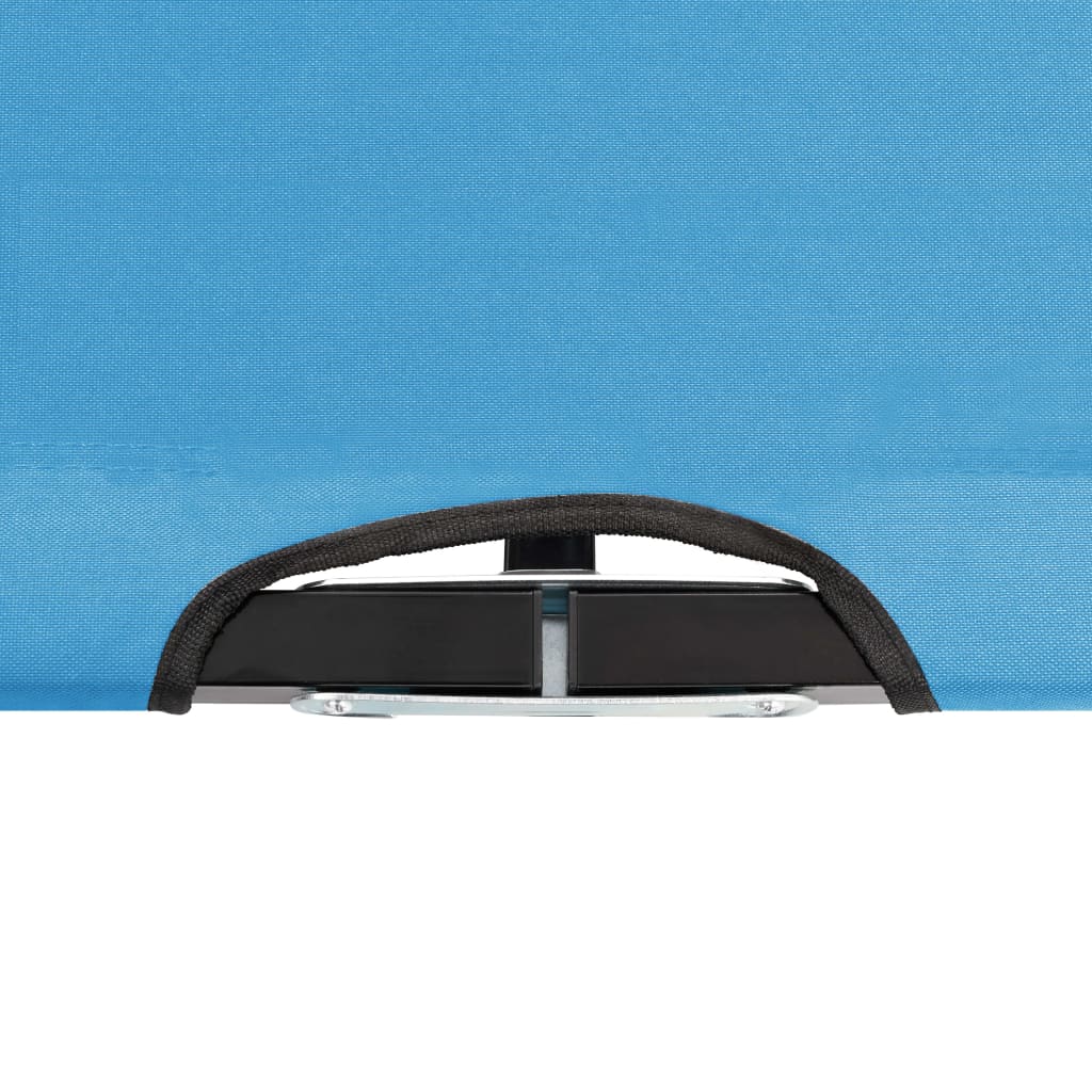 vidaXL Sun Lounger | Blue
